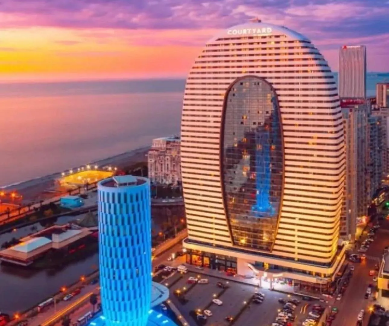 ***** Ξενοδοχείο με διαμερίσματα Orbi City Batumi Luxury Γεωργία
