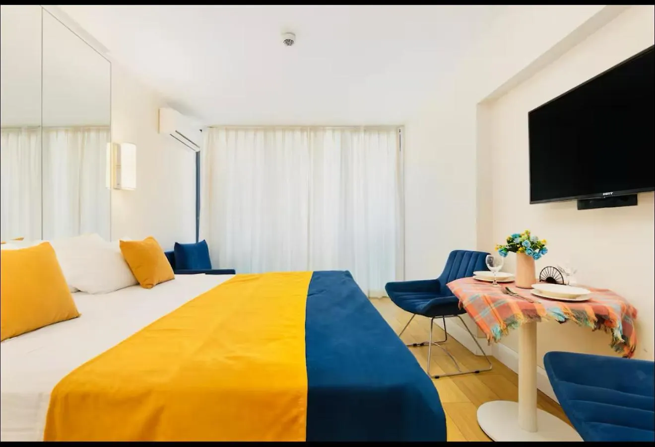 Ξενοδοχείο με διαμερίσματα Orbi City Batumi Luxury