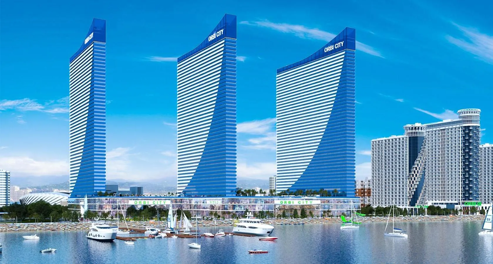 Batumi Luxury Apartments location